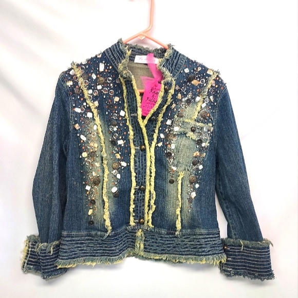 LeRosa Jackets & Blazers - NWT LeRosa size small denim jacket